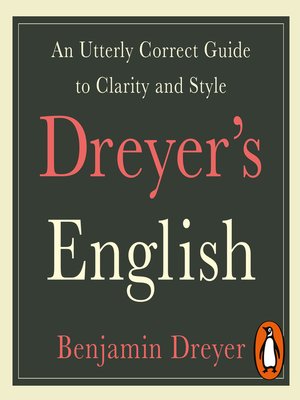 Dreyer's English - Audiobook